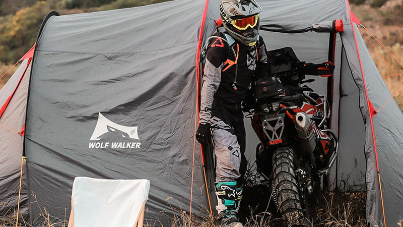 Best Tent for Motorcycle Camping - Grand Goldman