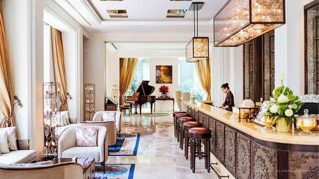 Best Boutique Hotels in Ho Chi Minh City - Grand Goldman