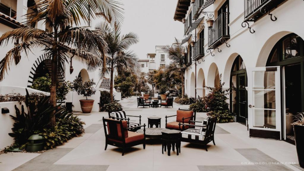 Best Boutique Hotels in Santa Barbara - Grand Goldman
