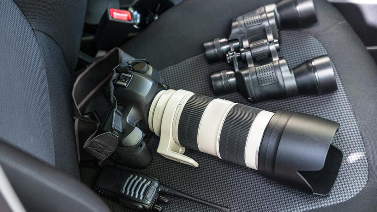 Best Camera for Private Investigators