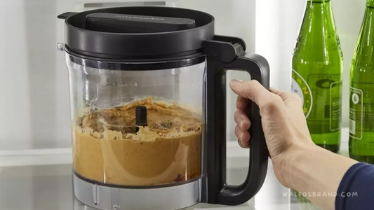 Best Food Processors for Easy Nut Butter Reviews - WalfosBrand.com