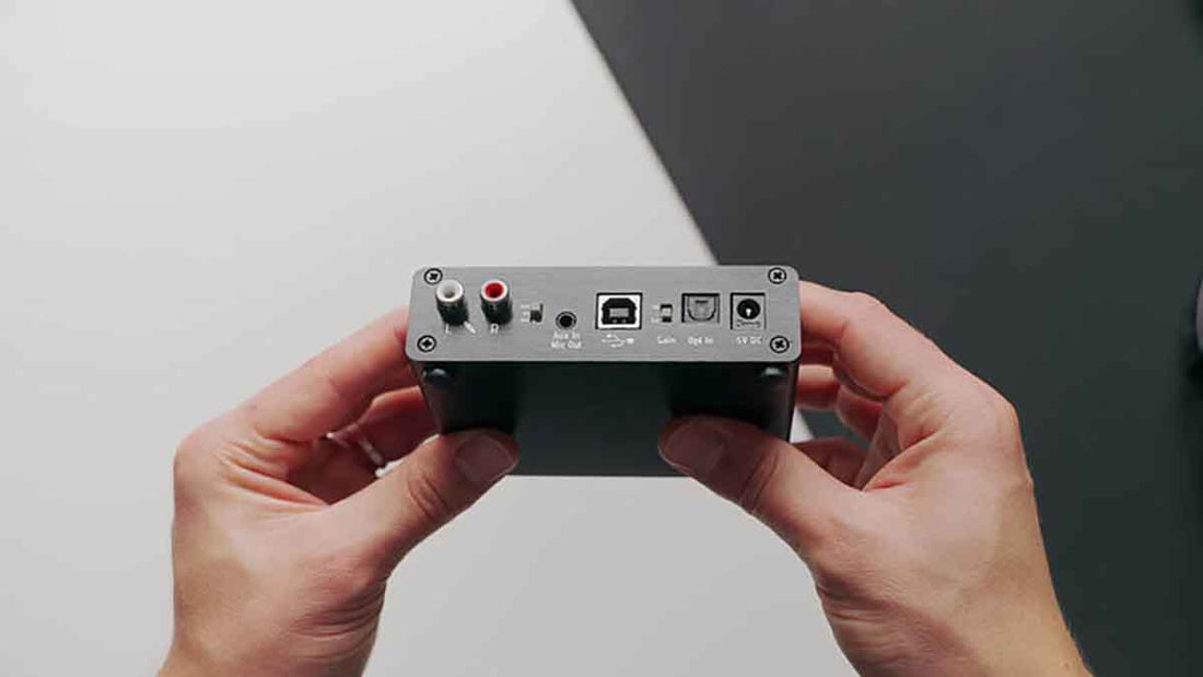 Best Dac for Pc Gamings - Grand Goldman