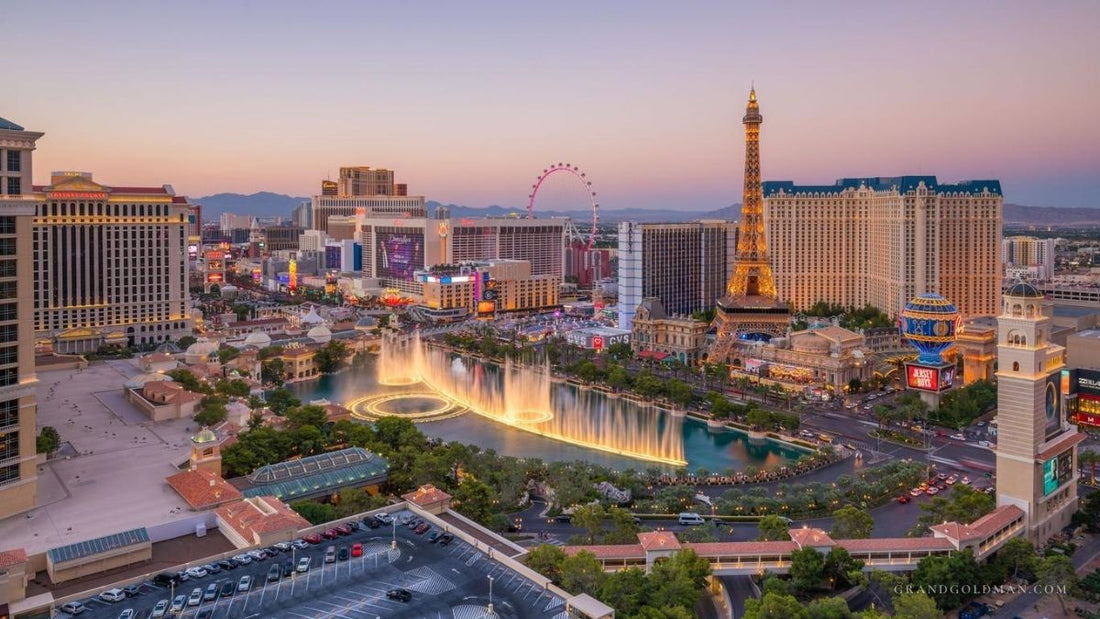 Best Hotels Las Vegas - Grand Goldman