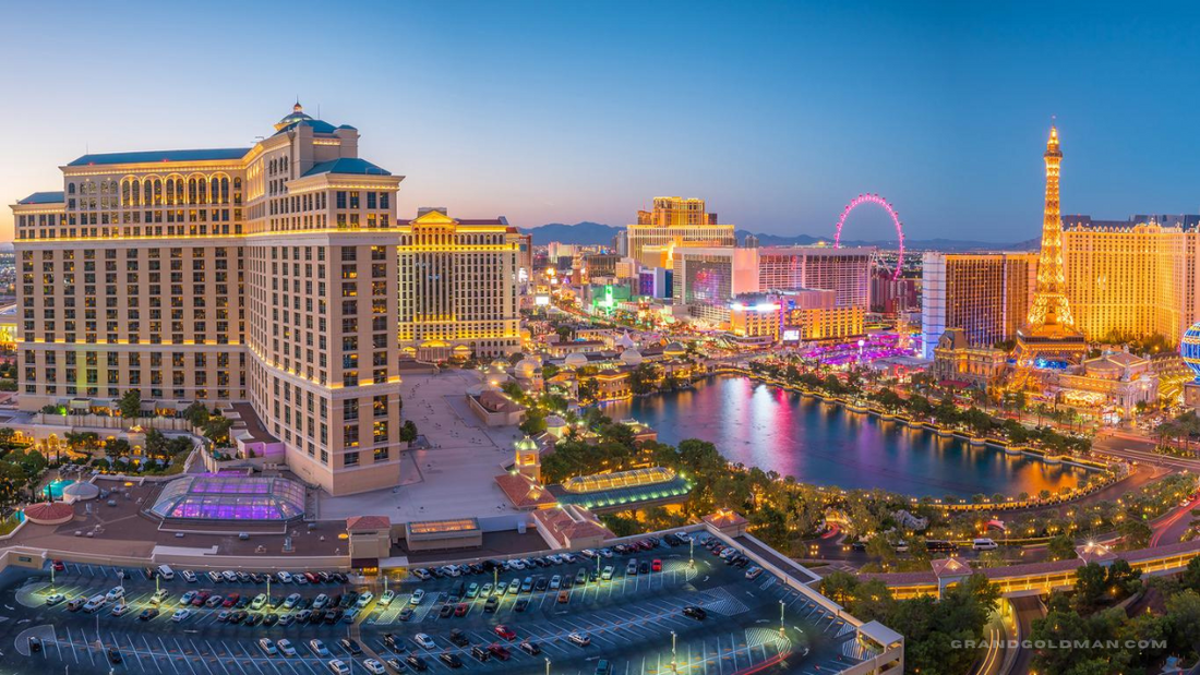Best Hotels in Las Vegas for a Bachelorette Party - Grand Goldman