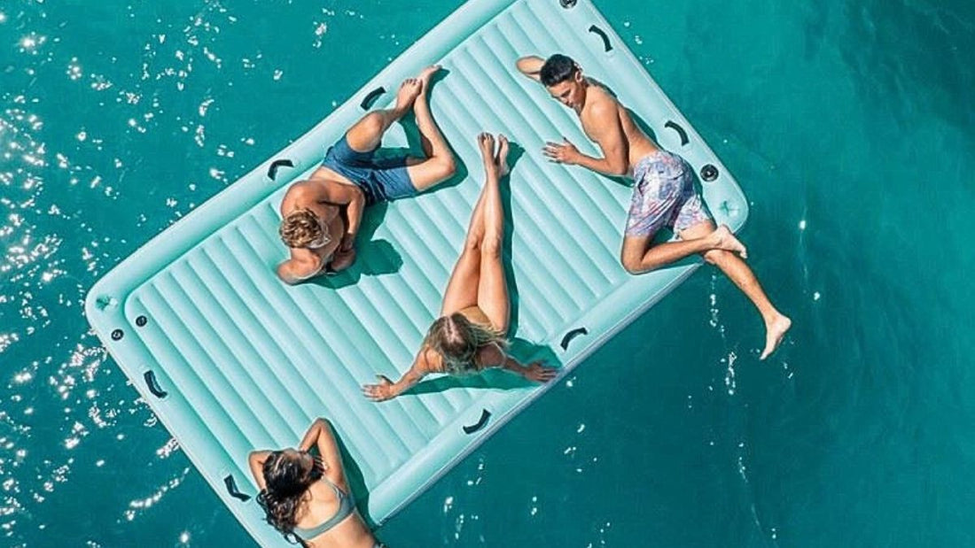 Best Inflatable Beds for Pontoon Boat and Camping - Grand Goldman