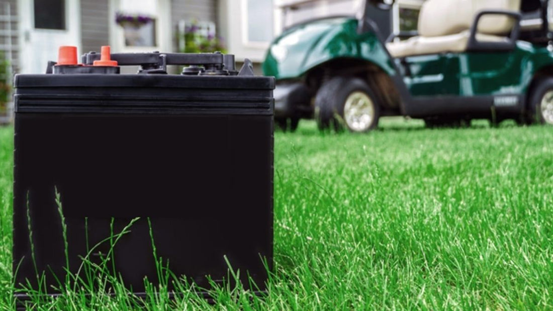 Best Lead Acid Golf Cart Batteries - Grand Goldman
