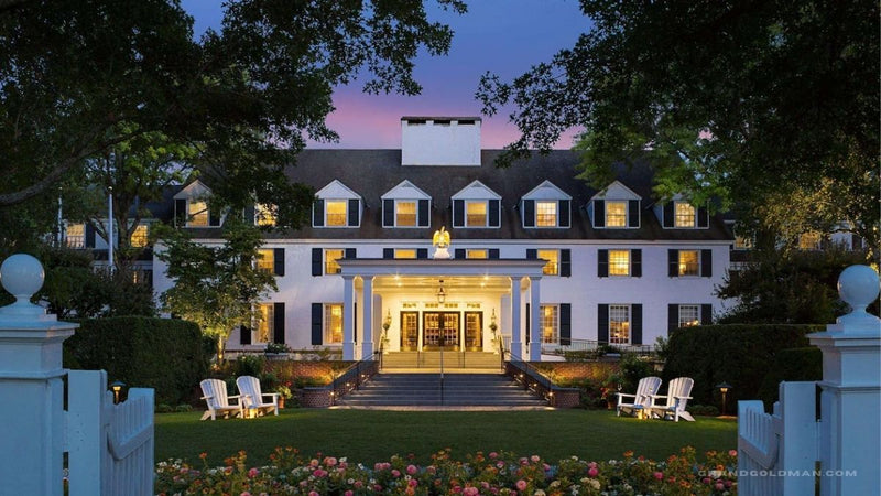 Best Luxury Hotels in New England - The Woodstock Inn & Resort - Grand Goldman
