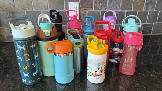 Best Non Toxic Water Bottles for Kids