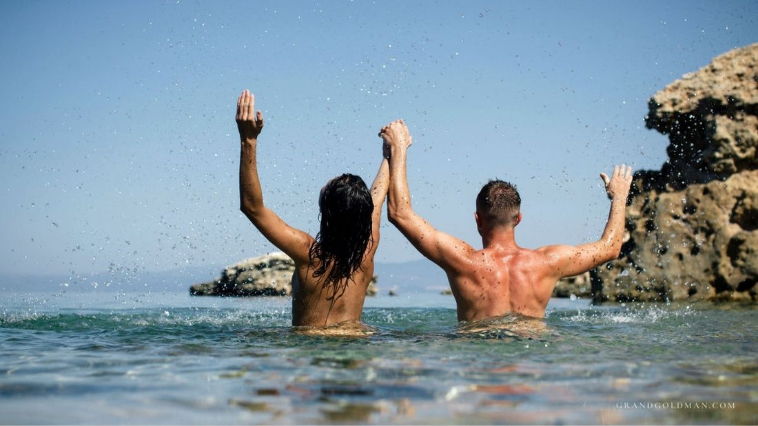 Best Clothing Optional, Nude Beaches in Cancun - Grand Goldman