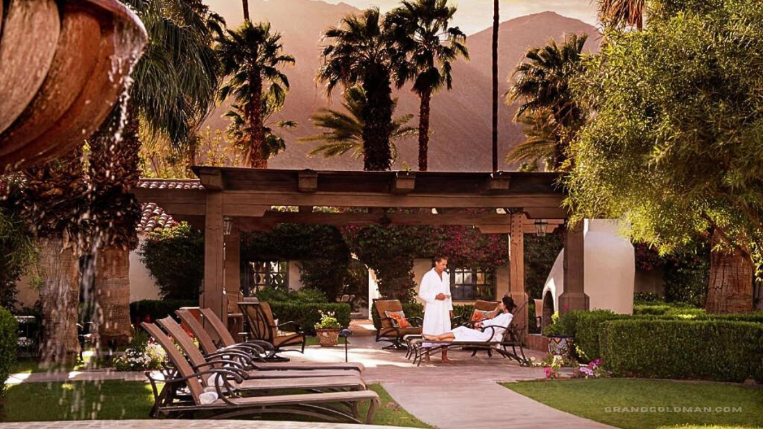 Best Romantic Hotels in Palm Springs, California - Grand Goldman