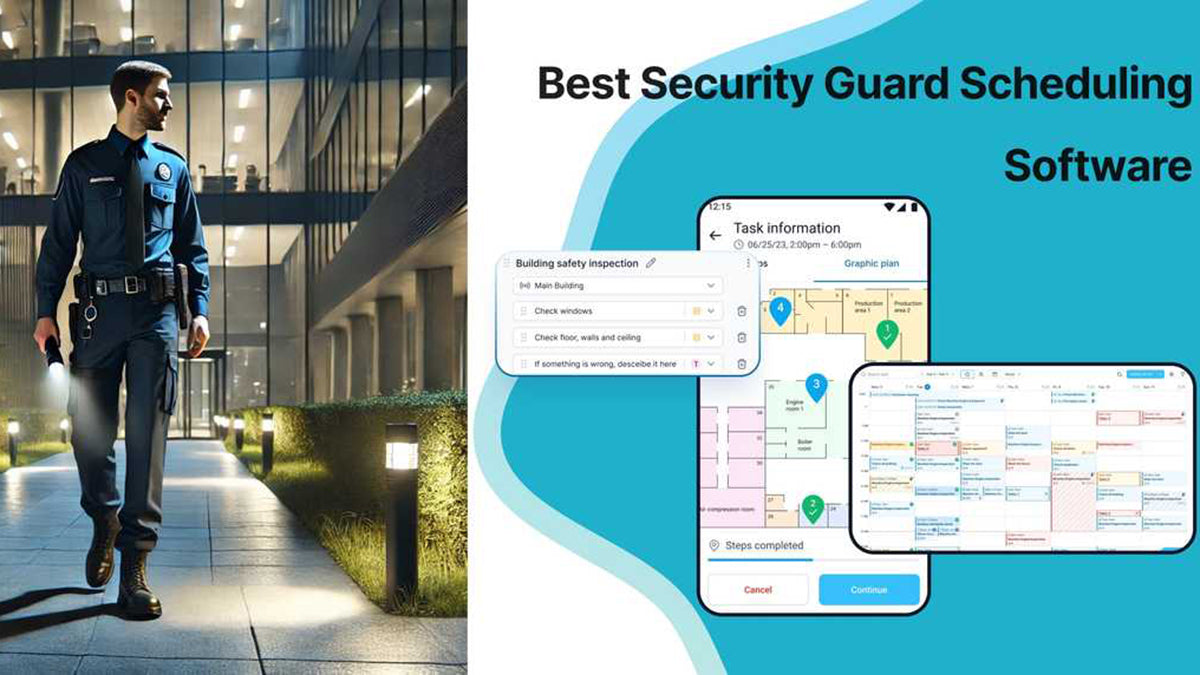 10 Best Security Guard Platforms for Shift Scheduling 2025 (Reviews ...