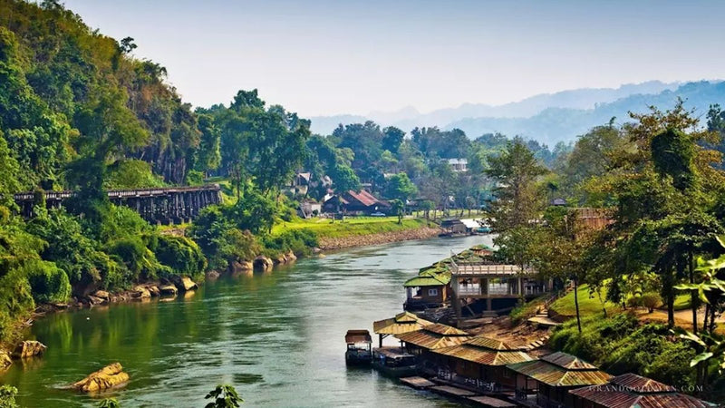 Best Things to go Kanchanaburi Thailand - Grand Goldman