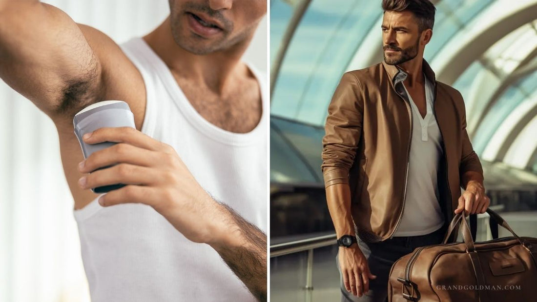 Best Travel Deodorants for Men - Grand Goldman