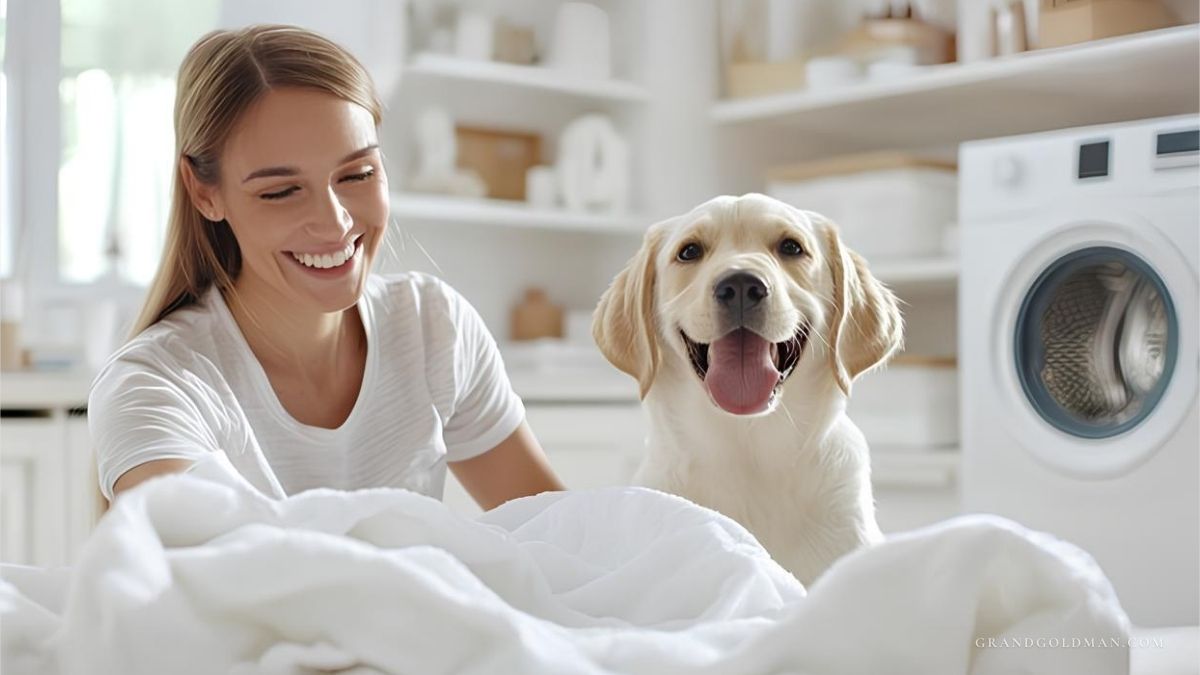 Best Washing Machines for Pet Hair - Grand Goldman