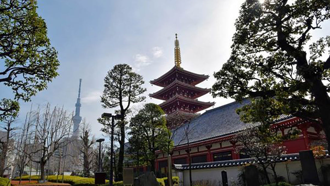 Best areas to stay in Tokyo