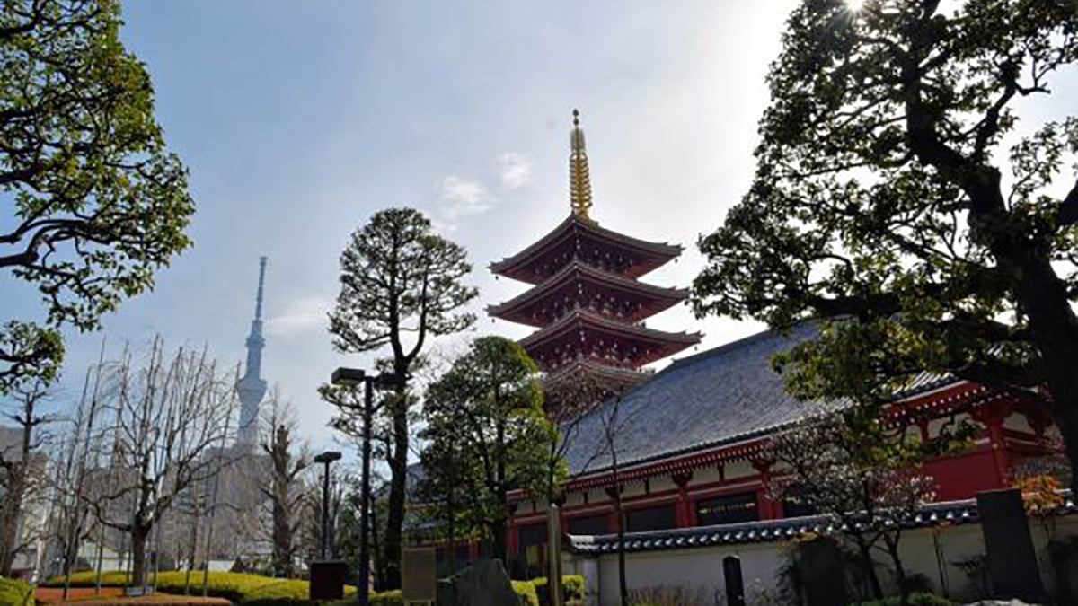 Best areas to stay in Tokyo