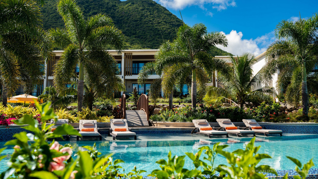 Best boutique hotels Caribbean - Golden Rock Dive And Nature Resort - Grand Goldman