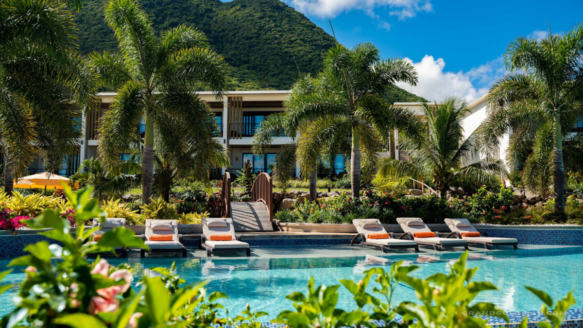 Best boutique hotels Caribbean - Golden Rock Dive And Nature Resort - Grand Goldman