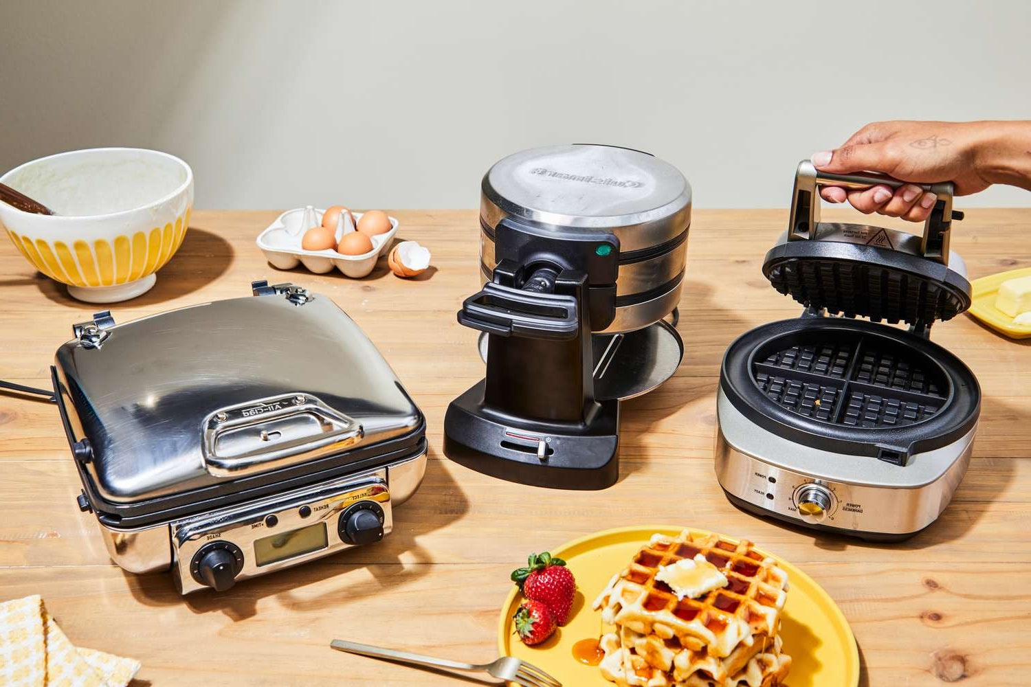 Best waffle maker - WALFOS