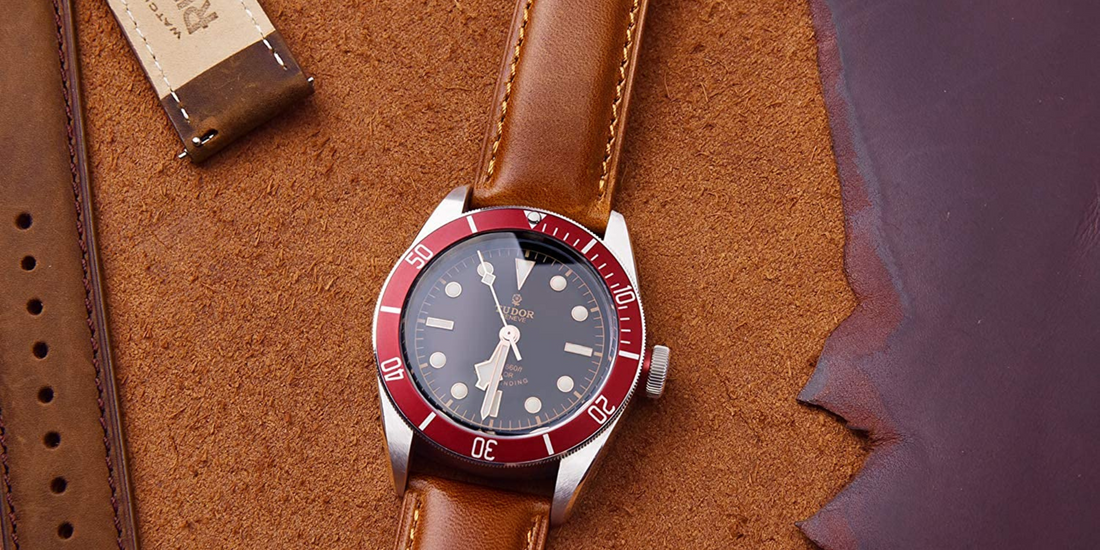 Best watch straps  - Grand Goldman