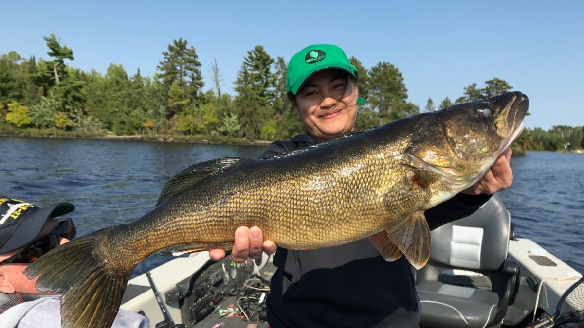 Boundary Waters Braided Line Fishing - Grand Goldman