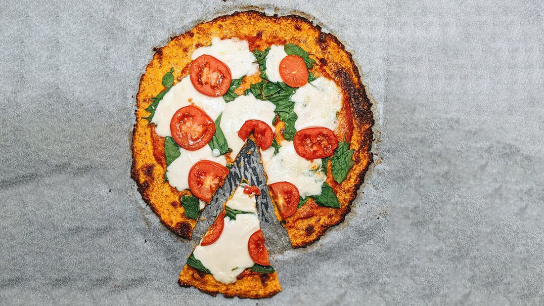 Carrot-based pizza