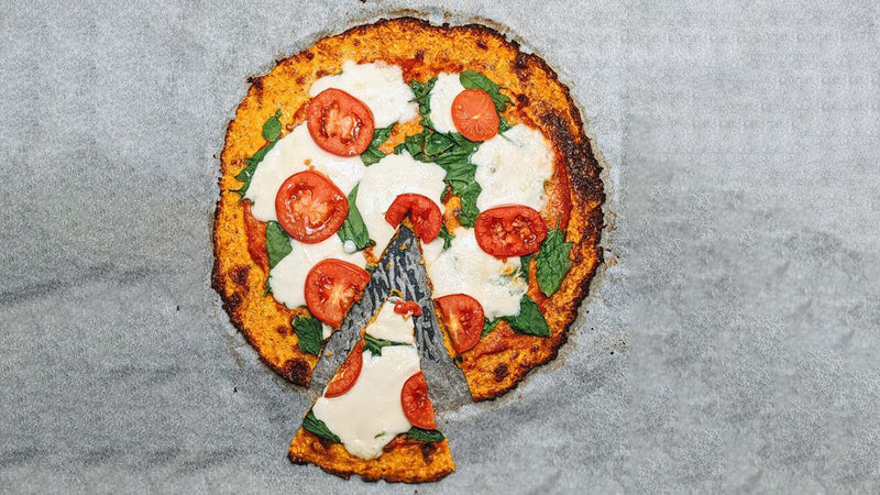 Carrot-based pizza