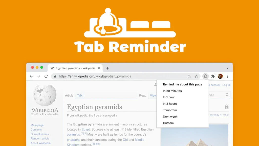 Chrome Tab Reminder Review: Grand Goldman