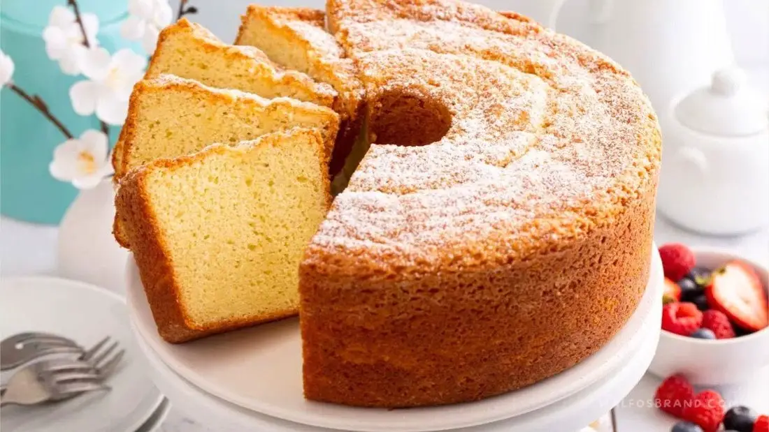 Convent Sponge Cake Traditional, Easy & Fluffy Recipe - Walfosbrand.com