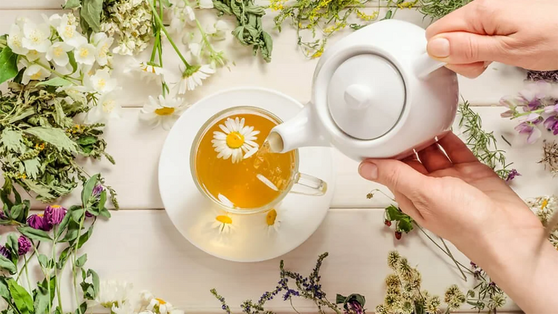Best Chamomile Tea - Grand Goldman