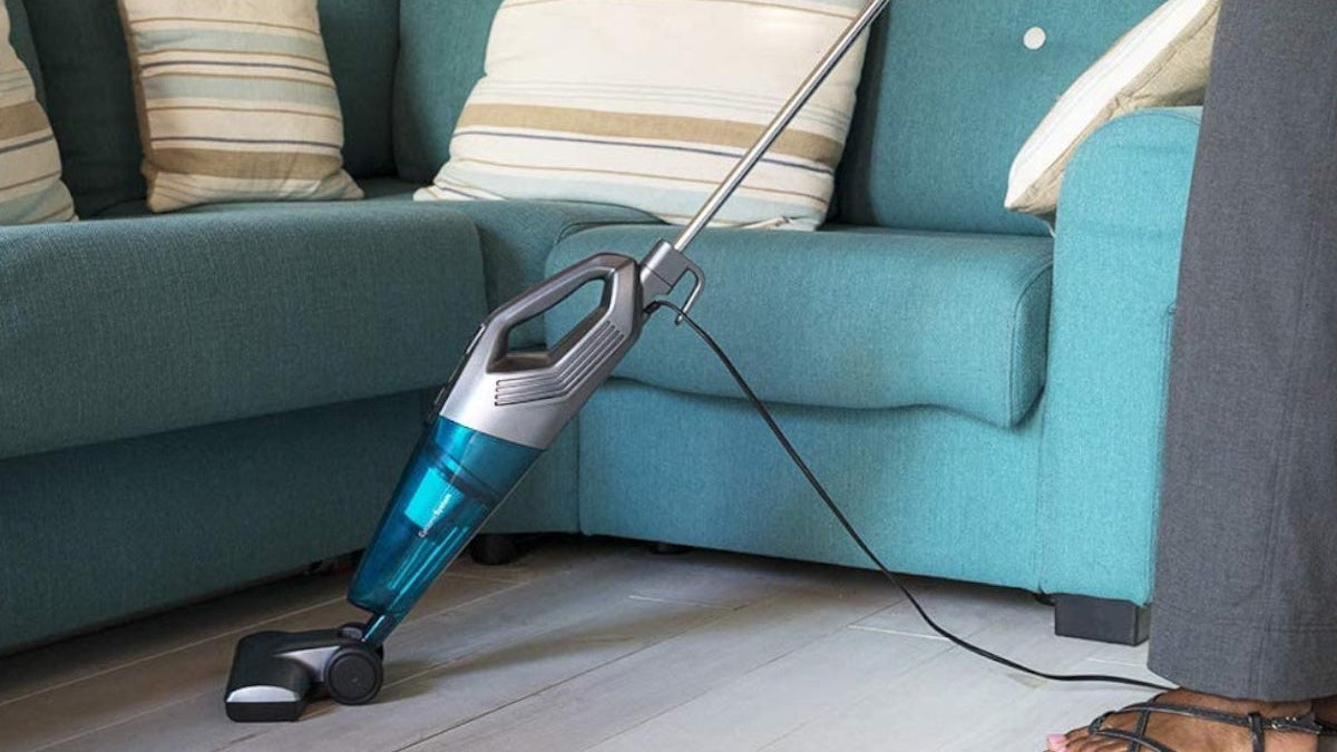 This 2-in-1 upright vacuum cleaner from Cecotec now costs less than 30 euros!