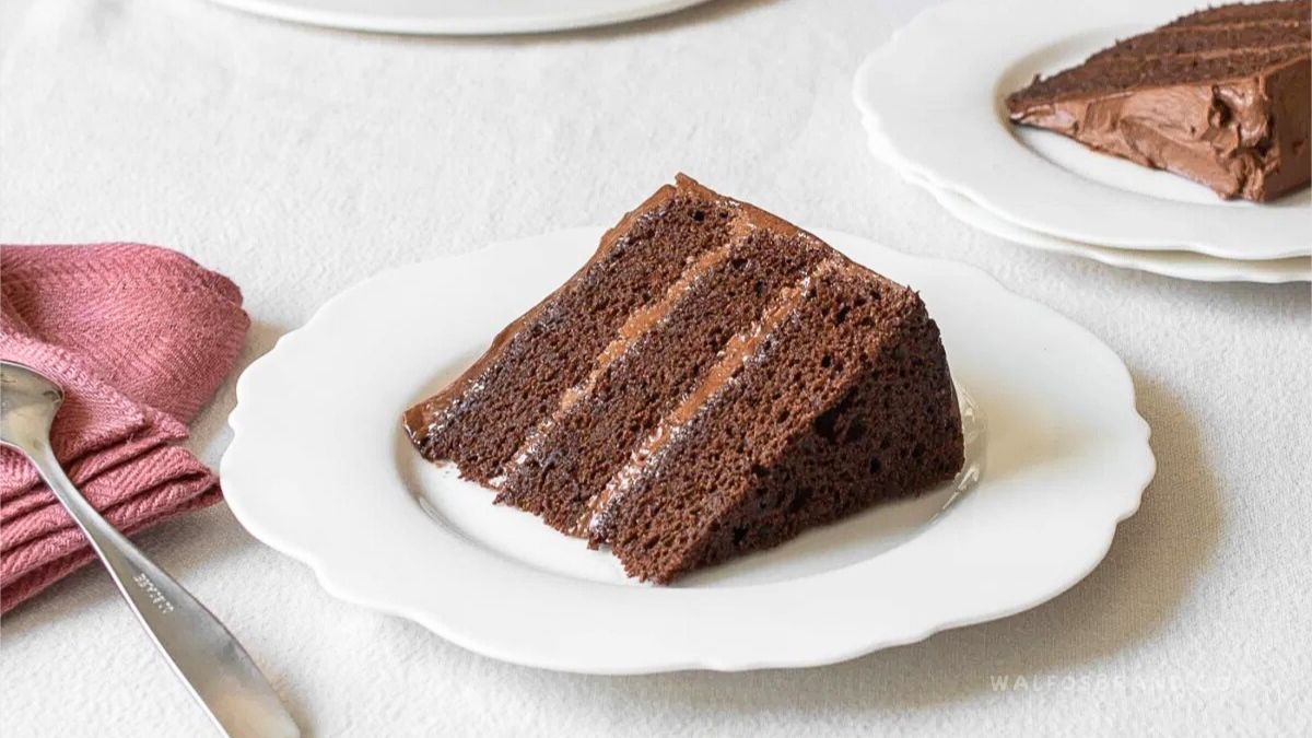 Fluffy Chocolate Mousse Cake Easy Step-by-step Recipe to Try! - WALFOSBRAND.COM