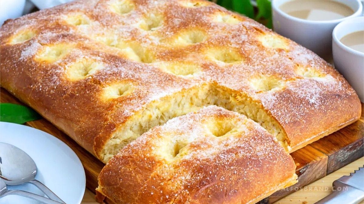 Fougasse d'Aigues-Mortes Easy Recipe of the Brioche Dessert - walfosbrand.com
