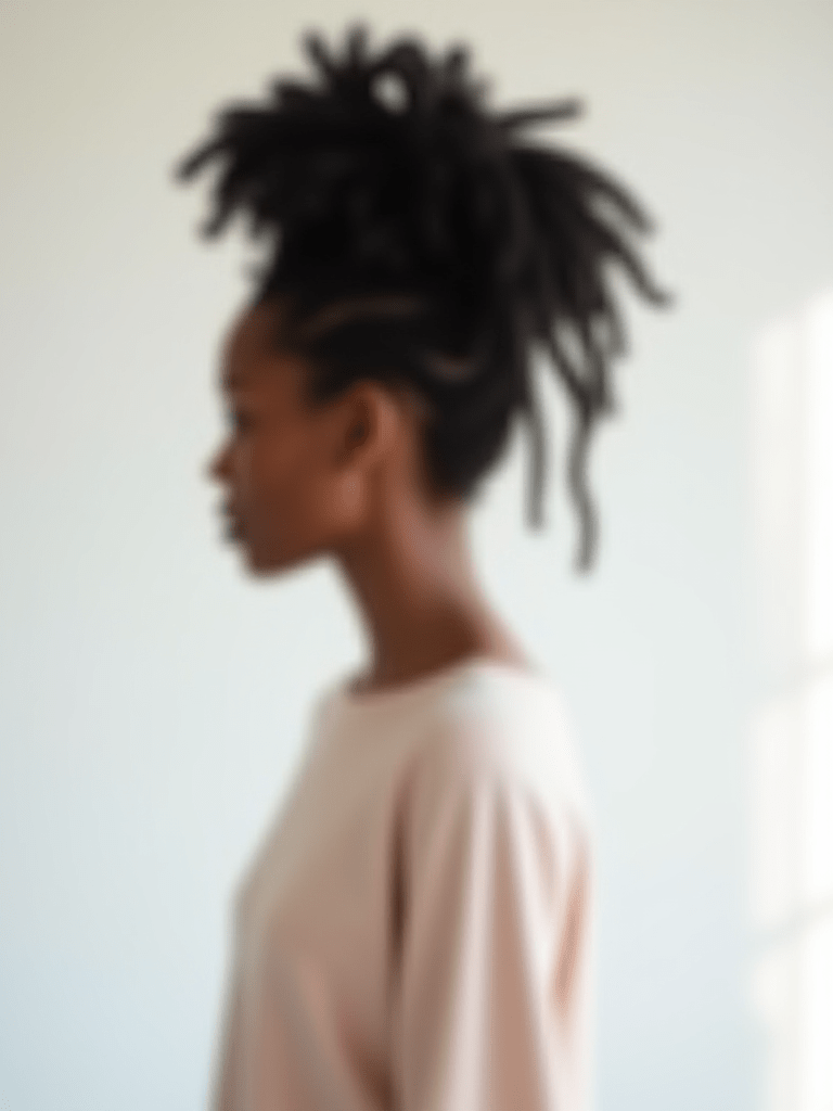 15 Updo Locs Hairstyles for Women with Dreadlocks