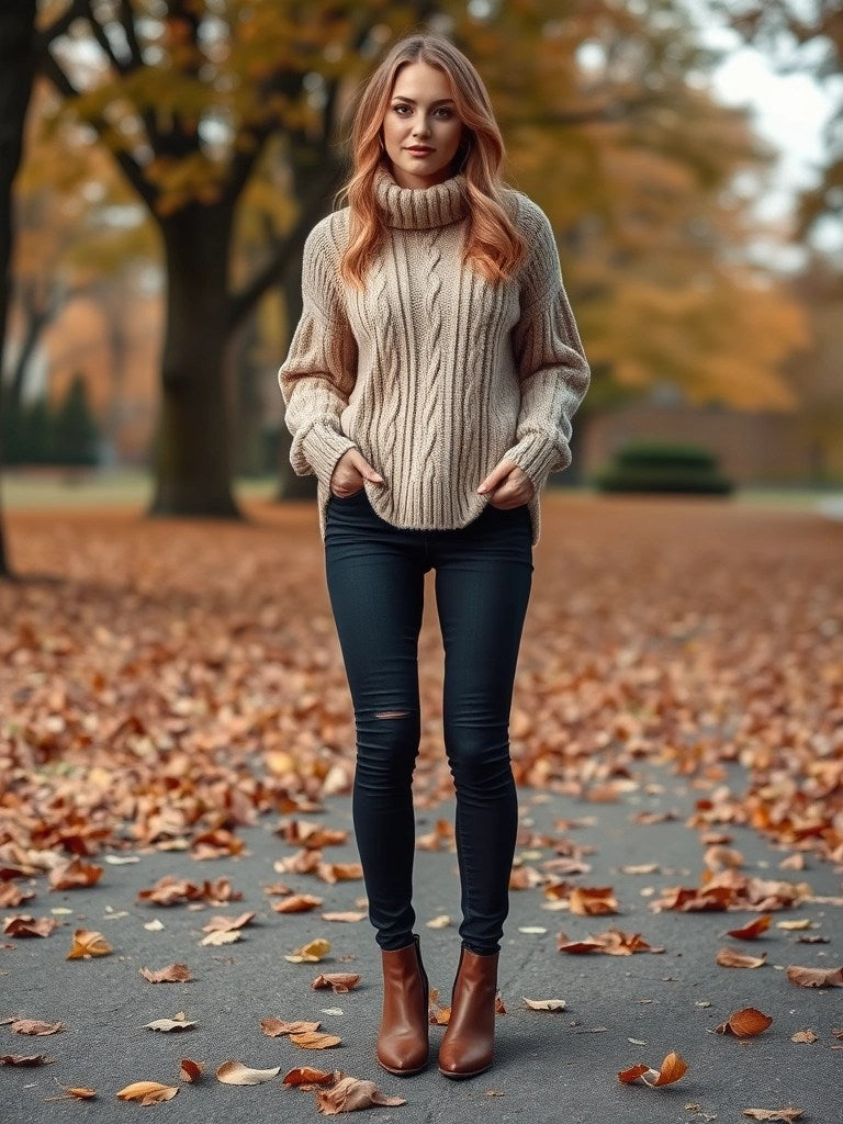 23 Warm Fall Outfits Cozy Layers for Chilly Days