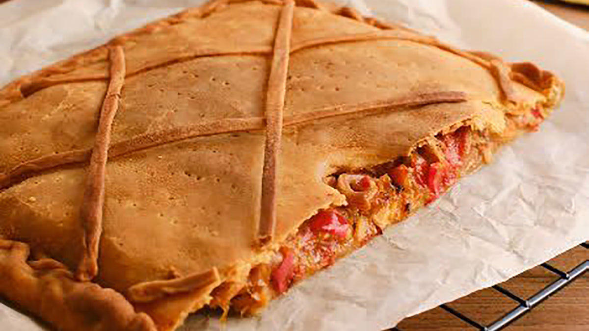 Galician empanada