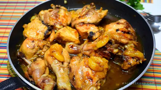 Garlic Chicken Traditional & Homemade Recipe - walfosbrand.com