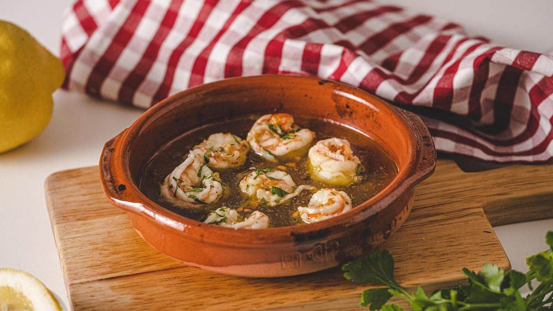 Garlic Shrimp