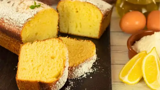 Gluten-free Lemon & Yogurt Cake: Easy Step-by-step Recipe - Walfosbrand.com