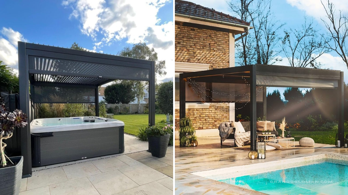Hanso Pergola Review - Grand Goldman