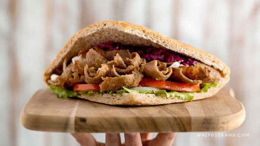 Chicken Döner Kebab REcipe - walfosbrand.com