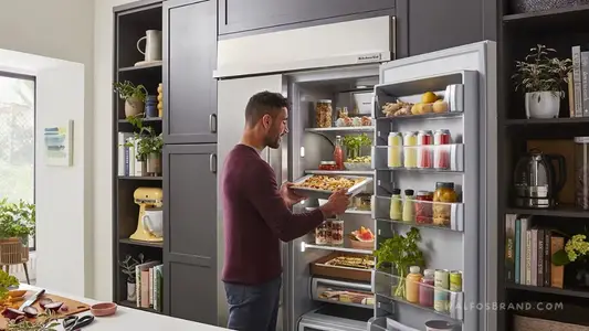 Best 48 inch Built in Refrigerators (Reviews) - Walfosbrand.com