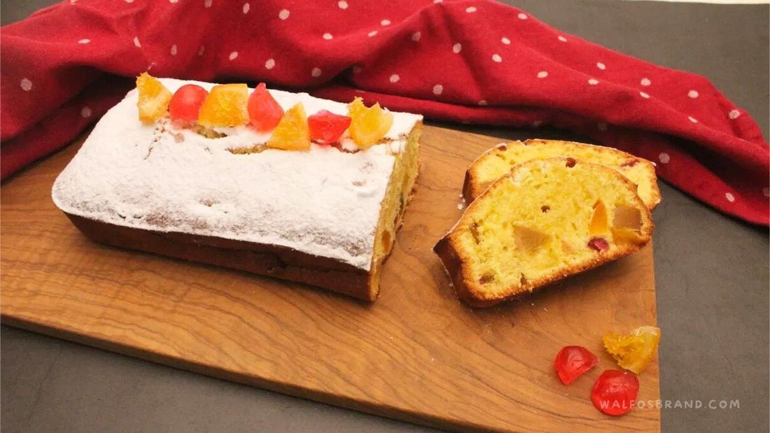 Traditional Plum Cake Recipe : Easy & Classic Christmas Dessert