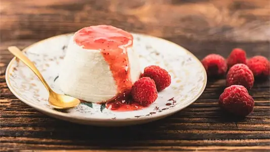 How to make Italian-style cheese panna cotta - WALFOSBRAND.COM