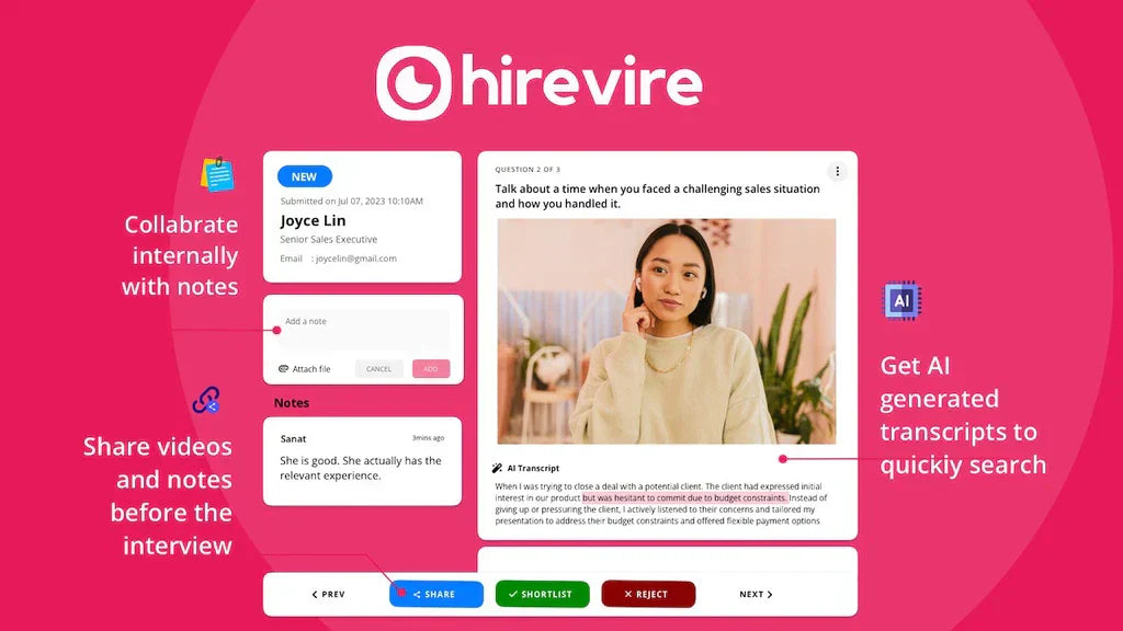 Hirevire Review - Grand Goldman