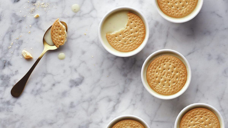 Homemade custard