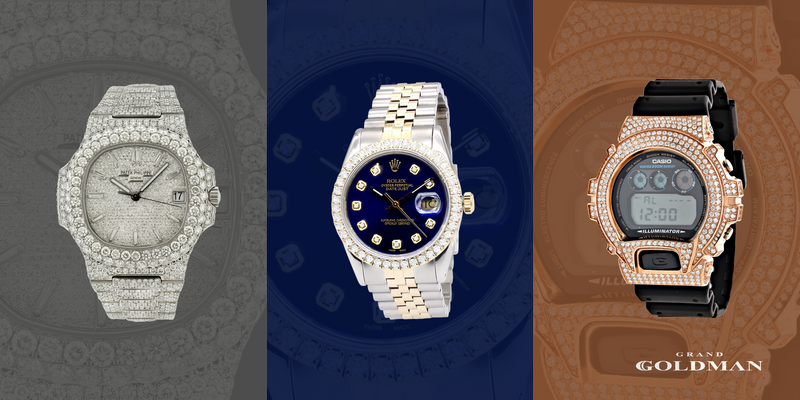 How to Choose the Right Type and Style of Diamond Watch Grand Goldman