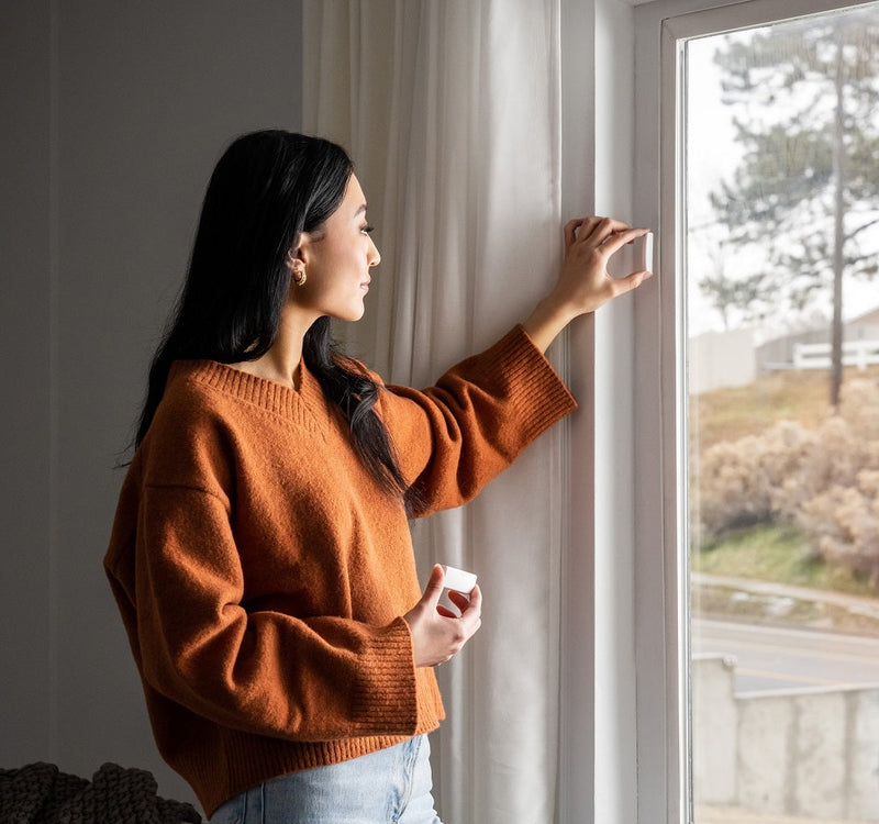 How to Install Sensors on Windows for Smart Home Security Grand Goldman