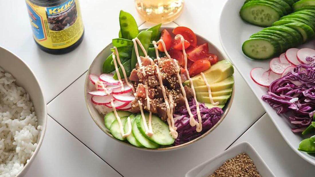 How to make a Poké Bowl