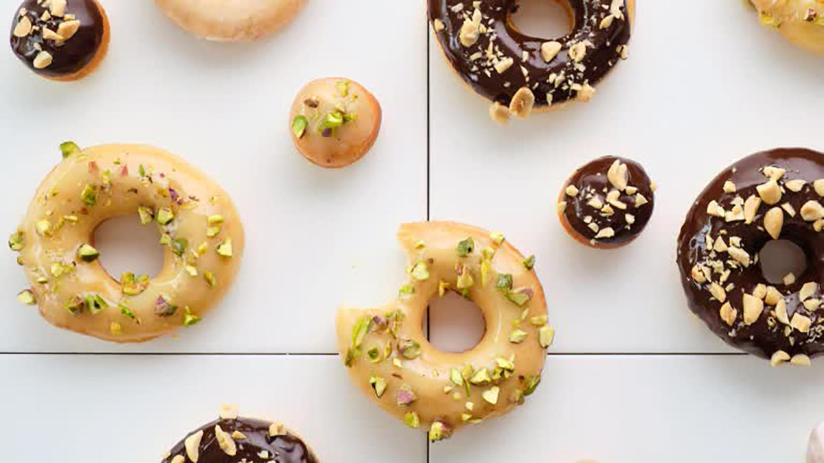 How to make homemade donuts
